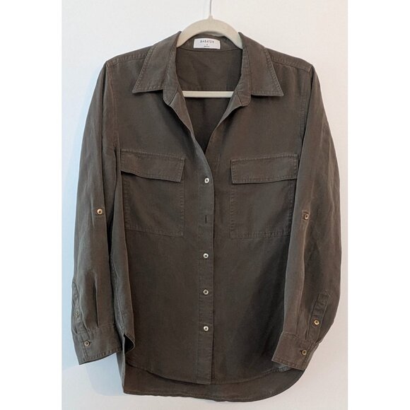 Babaton Tops - Babaton Green Utility Shirt #96565